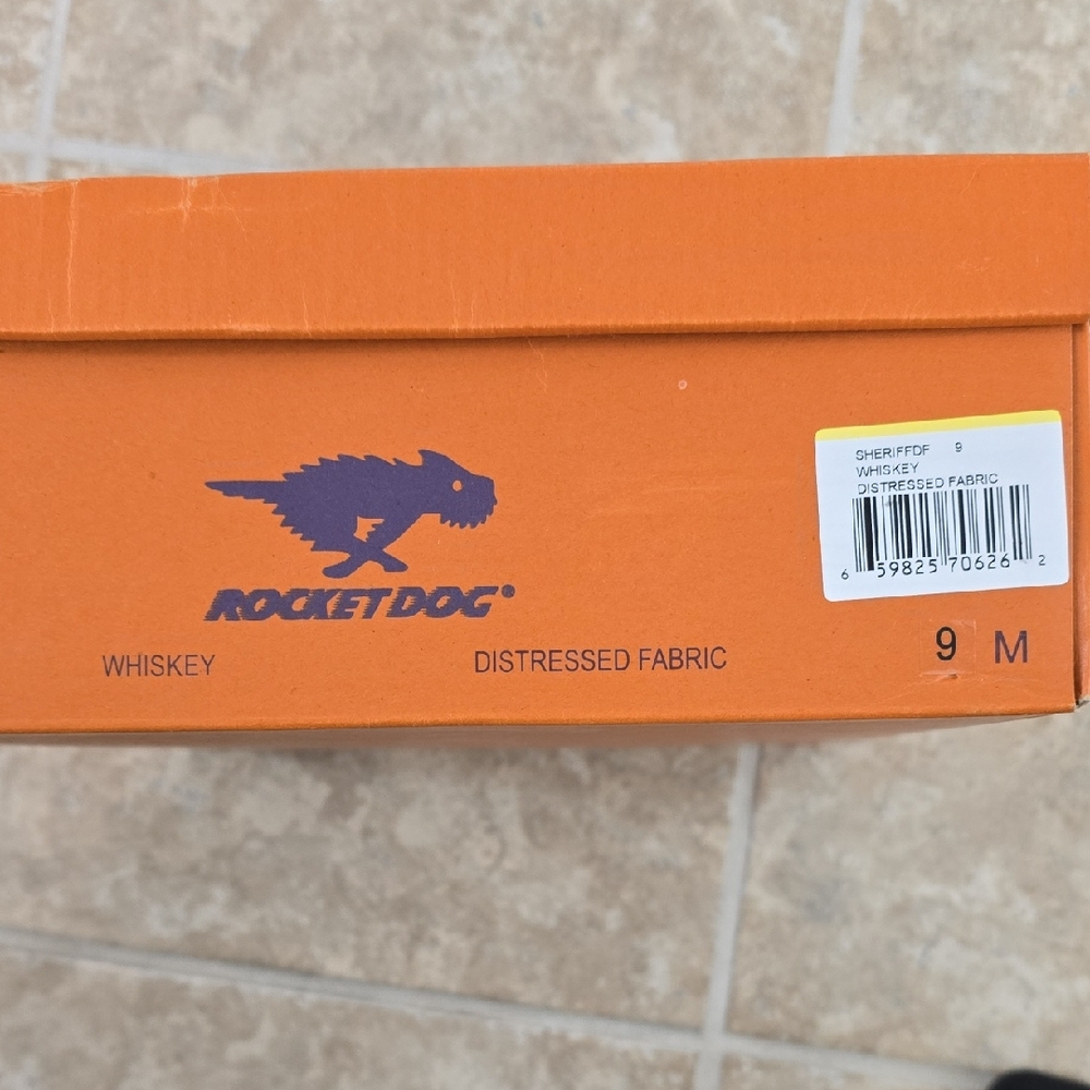 Rocket Dog Whiskey Distressed Fabric Footwear